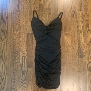 Katie J NYC Amelia tween dress with cut out size M.